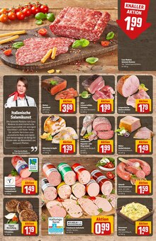 Hackfleisch im REWE Prospekt "Dein Markt" mit 30 Seiten (Hildesheim)