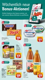 Saft im REWE Prospekt in Moers Aktueller REWE Prospekt mit Saft, "Dein Markt", Seite 4