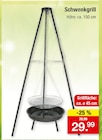 Schwenkgrill für 29,99 € bei Zimmermann im Angebot Schwenkgrill im aktuellen Zimmermann Prospekt