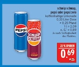 Aktuelles Pepsi Angebot bei Marktkauf in Erlangen ab 0,69 €