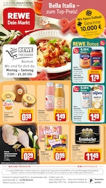 REWE Supermarkt Prospekt der aktuellen Woche mit 37 Seiten, gültig von 01.06.2026 bis 06.06.2026, in Bochum und Umgebung Aktueller REWE Supermarkt Prospekt in Bochum und Umgebung, "Dein Markt" mit 37 Seiten, 01.06.2026 - 06.06.2026