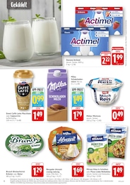 Milch Angebot & Preis im aktuellen EDEKA Prospekt Milch Angebot im aktuellen EDEKA Prospekt auf Seite 6