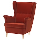 Aktuelles Ohrensessel Tommaboda braunrot Tommaboda braunrot Angebot bei IKEA in Mönchengladbach ab 279,00 €