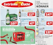 Bier im Getränke Oase Prospekt in Rheda-Wiedenbrück Aktueller Getränke Oase Prospekt mit Bier, "Aktuelle Angebote", Seite 1