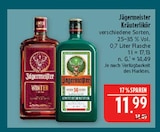 Winter Angebote von Jägermeister bei Marktkauf Altenburg für 11,99 €