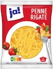 Penne Rigate im Angebot bei REWE in Oberhausen Penne Rigate Angebote von ja! bei REWE Oberhausen für 0,79 €