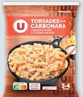 Plat cuisiné surgelé - U - Super U à Sotteville-lès-Rouen Plat cuisiné surgelé - U en promo chez Super U Sotteville-lès-Rouen à 3,48 €