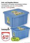 Dreh- und Stapelbox Minions im Angebot bei GLOBUS in Kaarst Dreh- und Stapelbox Minions Angebote von keeeper bei GLOBUS Kaarst für 6,99 €