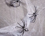 Toile + 6 araignées en promo chez Gifi Toile + 6 araignées dans le catalogue Gifi