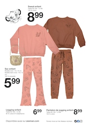 Offre Jogging dans le catalogue Zeeman du moment à la page 8