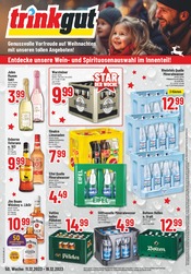 Bier im Trinkgut Prospekt in Geldern Aktueller Trinkgut Prospekt mit Bier, "Aktuelle Angebote", Seite 1