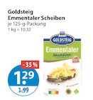 Emmentaler Scheiben von Goldsteig im aktuellen V-Markt Prospekt für 1,29 €