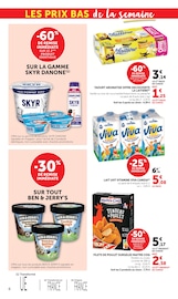 Promos Produits Surgelés dans le catalogue "U Express" de U Express à la page 6 Promos Produits Surgelés dans le catalogue "U Express" de U Express à la page 6