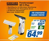 Fenstersauger WV 5 Plus bei expert im Lichtenfels Prospekt für 64,99 €