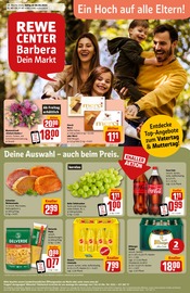 Ähnliche Angebote wie Glühwein im Prospekt "Dein Markt" auf Seite 1 von REWE in Kempen