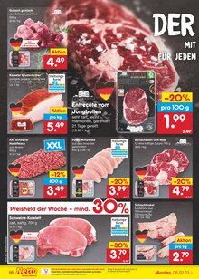 Hackfleisch gemischt im Netto Marken-Discount Prospekt Aktuelle Angebote auf S. 15