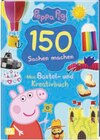 150 Sachen machen Mein Bastel- und Kreativbuch Angebote von Peppa Pig bei E center Frankfurt für 5,99 €