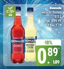 Holunder oder Naturtrübe Zitrone bei EDEKA im Steinburg Prospekt für 0,89 €