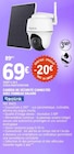 Promo Caméra de sécurité connectée avec panneau solaire à 69,00 € dans le catalogue E.Leclerc à Thiers
