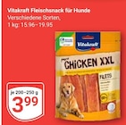 Fleischsnack im Angebot bei GLOBUS in Halle Fleischsnack Angebote von Vitakraft bei GLOBUS Halle für 3,99 €
