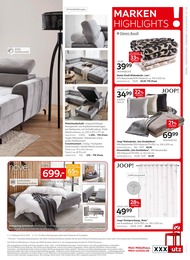 XXXLutz Möbelhäuser Vorhang im Prospekt 