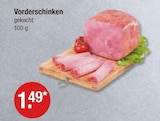 Vorderschinken im V-Markt Prospekt Vorderschinken von im aktuellen V-Markt Prospekt für 1,49 €