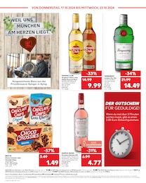 Kaufland Spirituosen im Prospekt 