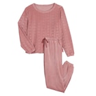 Pyjama polaire femme - TEX en promo chez Carrefour Lens à 15,99 €