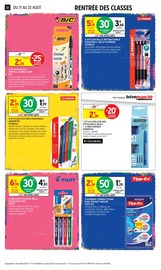 Promos Loisirs Créatifs dans le catalogue "-50% DE REMISE IMMÉDIATE SUR LE 2ÈME" de Intermarché Hyper Loisirs Créatifs en promo dans le catalogue Intermarché Hyper à la page 32