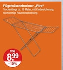 Flügelwäschetrockner „Vitra“ im V-Markt Prospekt Flügelwäschetrockner „Vitra“ von im aktuellen V-Markt Prospekt für 8,99 €
