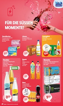 Energydrink im aktuellen Getränke Hoffmann Prospekt (Iserlohn) Energydrink im Getränke Hoffmann Prospekt "Aktuelle Angebote" mit 10 Seiten (Iserlohn)