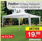 Pavillon im Angebot bei Zimmermann in Magdeburg Pavillon Angebote bei Zimmermann Magdeburg für 19,99 €