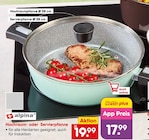 Hochraum- oder Servierpfanne Angebote von alpina bei Netto Marken-Discount Leonberg für 17,99 €