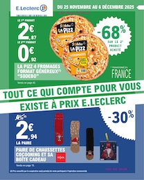 Catalogue Supermarchés E.Leclerc en cours à Sainte-Geneviève-des-Bois et alentours, TOUT CE QUI COMPTE POUR VOUS EXISTE À PRIX E.LECLERC, 48 pages, 25/11/2025 - 06/12/2025