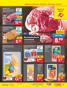 Schinken im Netto Marken-Discount Prospekt "Aktuelle Angebote" mit 55 Seiten (Paderborn)
