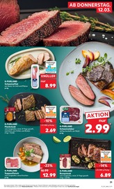 Aktueller Kaufland Prospekt mit Schweinefilet, "KNÜLLER", Seite 43