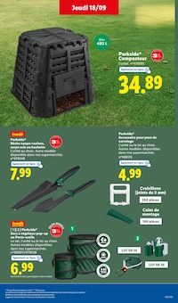 Promo Carrelage Intérieur dans le catalogue Lidl du moment à la page 39