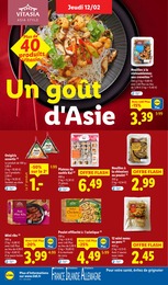 Offre Nouilles Chinoises dans le catalogue Lidl du moment à la page 20