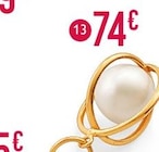 Pendentif perle de culture à 74,00 € dans le catalogue E.Leclerc