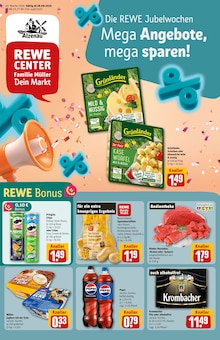 REWE Alzenau Prospekt der aktuellen Woche, gültig von 28.09.2026 bis 02.10.2026 Aktueller REWE Alzenau Prospekt "Dein Markt" mit 34 Seiten