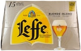 Bière blonde d'abbaye - LEFFE en promo chez Lidl Paris à 5,85 €