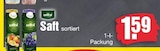 Saft bei EDEKA Frischemarkt im Prospekt "" für 1,59 €