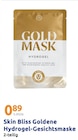 Gold im Action Prospekt Goldene Hydrogel-Gesichtsmaske von Skin Bliss im aktuellen Action Prospekt für 0,89 €