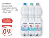 Gerolsteiner Mineralwasser Angebote von Gerolsteiner bei GLOBUS Zwickau für 0,89 €