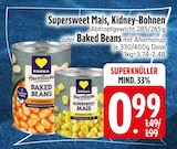 Supersweet Mais im Angebot bei EDEKA in Regensburg Supersweet Mais Angebote von EDEKA bei EDEKA Regensburg für 0,99 €