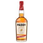 Irish Whisky - PADDY - Carrefour Market à Saumur Irish Whisky - PADDY en promo chez Carrefour Market Saumur à 13,52 €