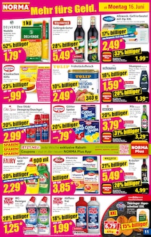 Becks Angebot im aktuellen Norma Prospekt auf Seite 12