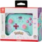 Manette filaire switch - Pokemon - Sweet friends - POWER A - Intermarché à Angers Manette filaire switch - Pokemon - Sweet friends - POWER A en promo chez Intermarché Angers à 14,99 €