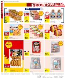 Offre Steak Haché Surgelé dans le catalogue Carrefour du moment à la page 22
