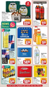 Coca Cola im REWE Prospekt "Dein Markt" mit 28 Seiten (Bornheim)